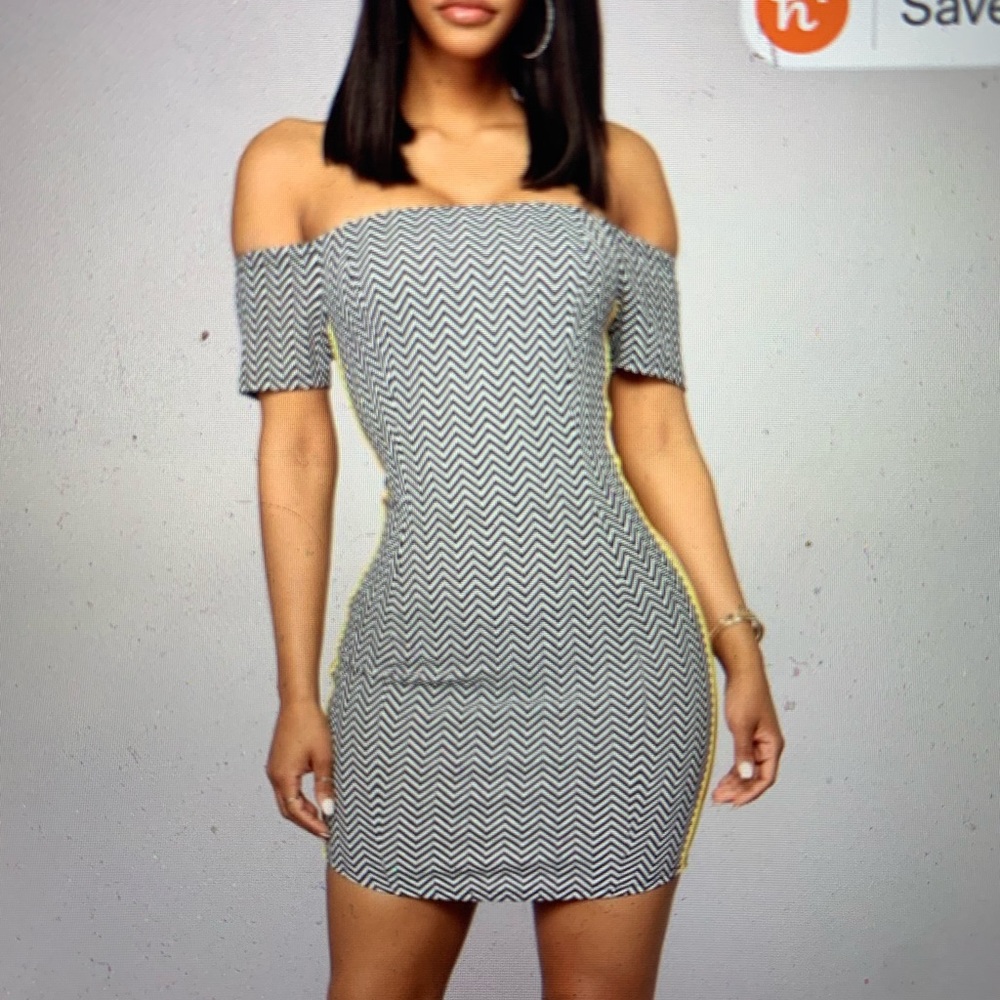Just an illusion mini dress - fashion nova